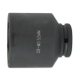 52mm Deep Impact Socket 6 Point 1/2D